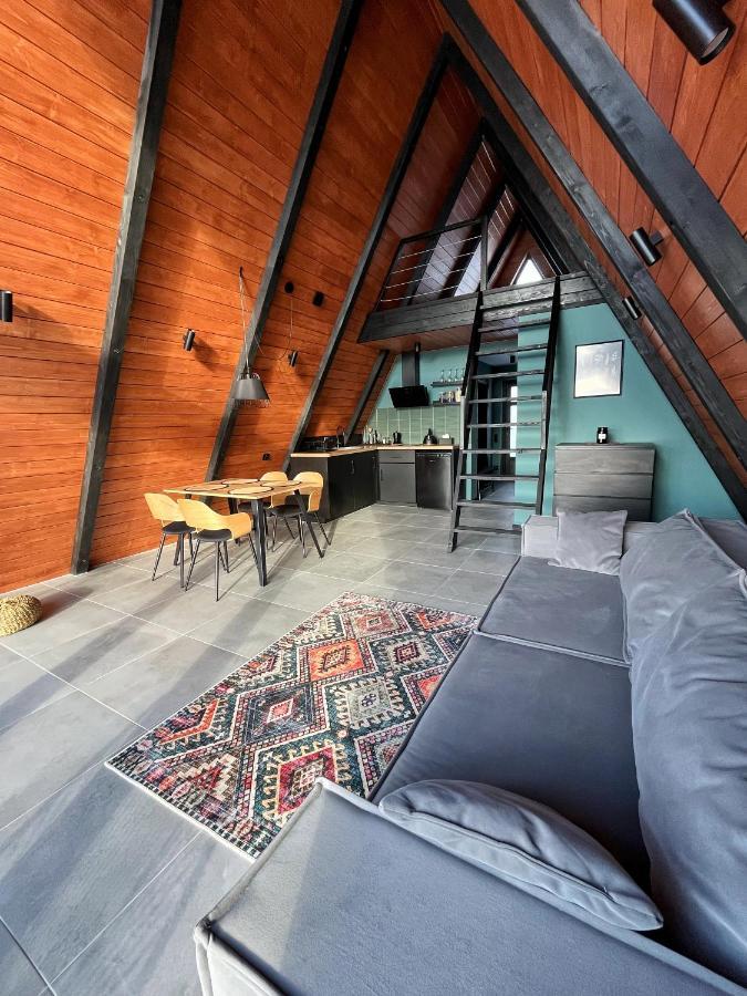 Mirador Cottage Slavske Esterno foto